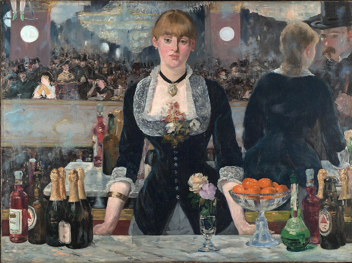 Il dipinto del 1881: ll bar delle Folies-Bergère, testamento artistico e spirituale di Manet