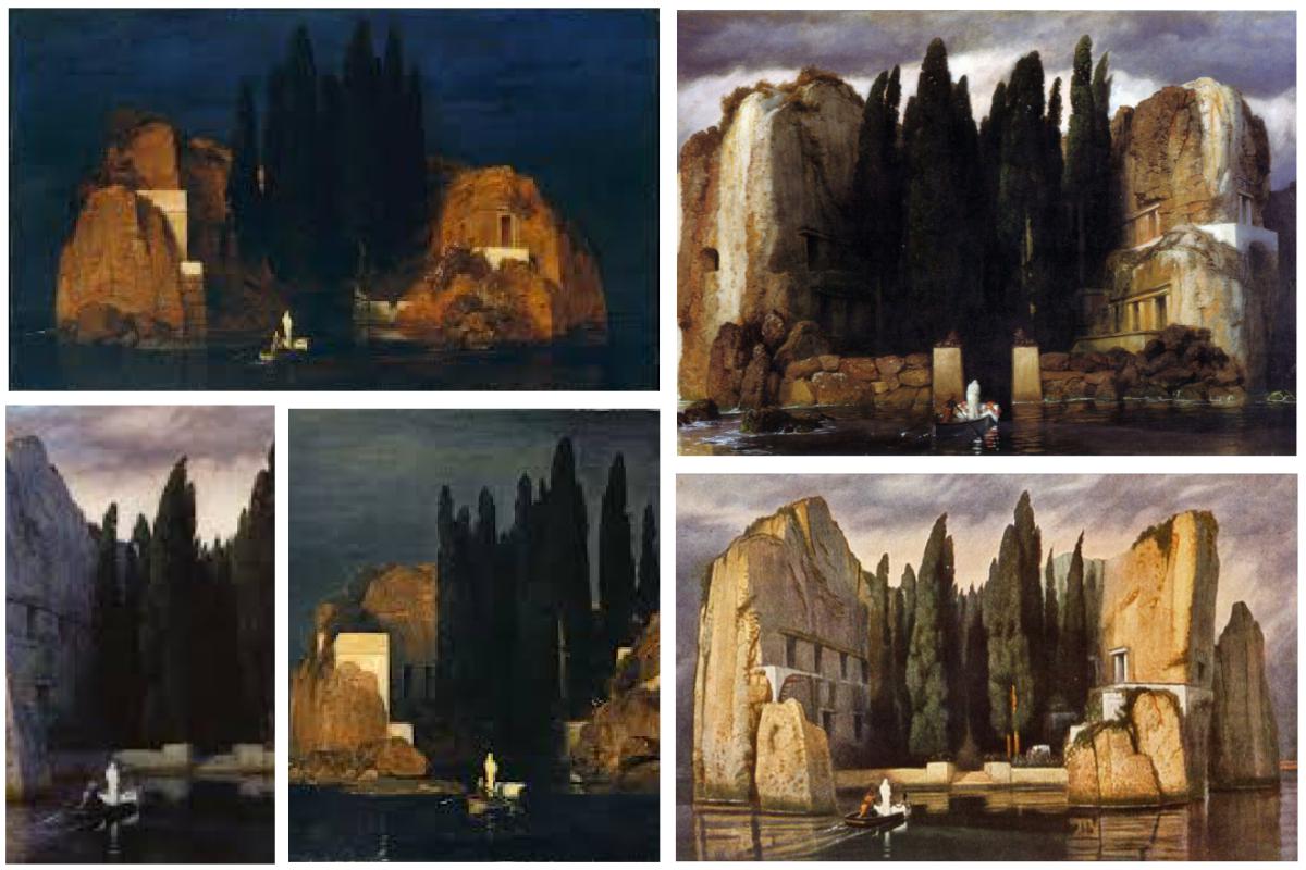 L'isola dei morti di Arnold Böcklin