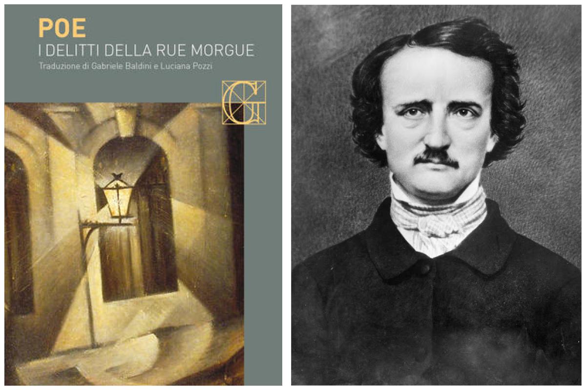 I delitti della Rue Morgue di Edgar Allan Poe