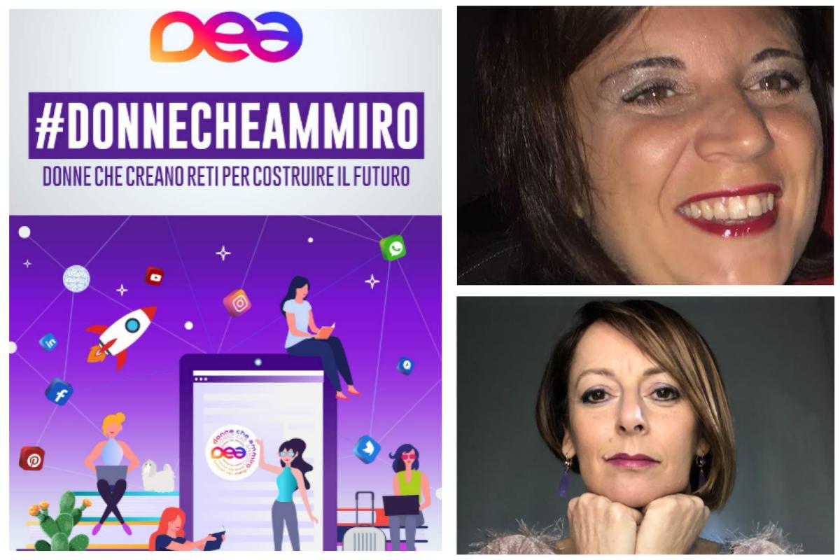 DEA #donnecheammiro. Donne che creano reti per costruire il futuro - La recensione del Mariangela Cassano e Giusi Miccoli