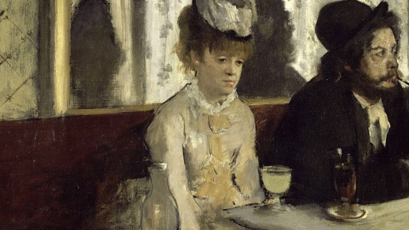 Edgar Degas, L'assenzio