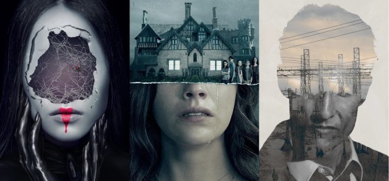 American Horror Story, American Crime Story, The Haunting, Fargo e True Detective