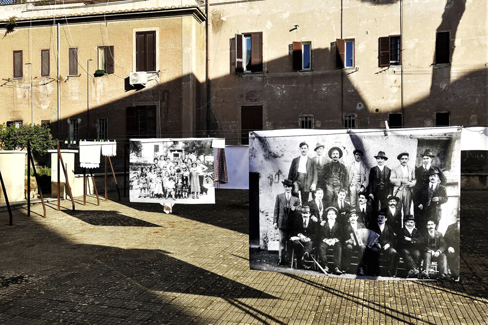 Visioni, Garbatella Images,