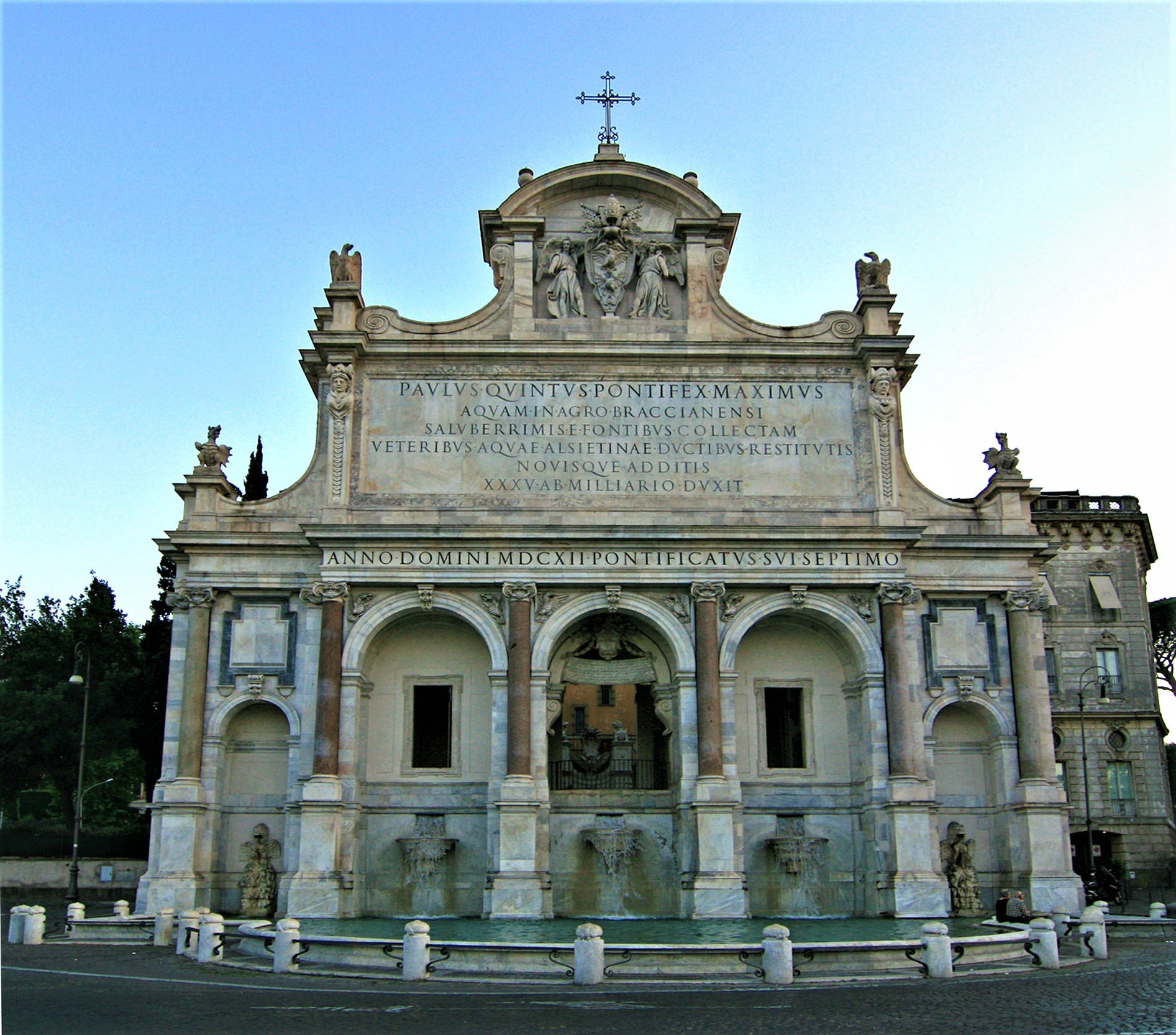 fontana dell’acqua Paola