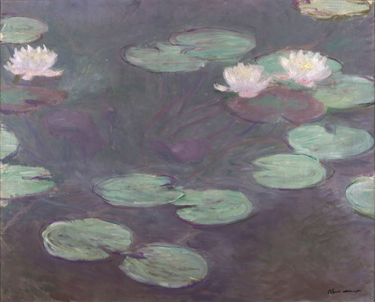 Il dipinto del 1898 - Le "ninfee rosa" spiegate dallo stesso Claude Monet