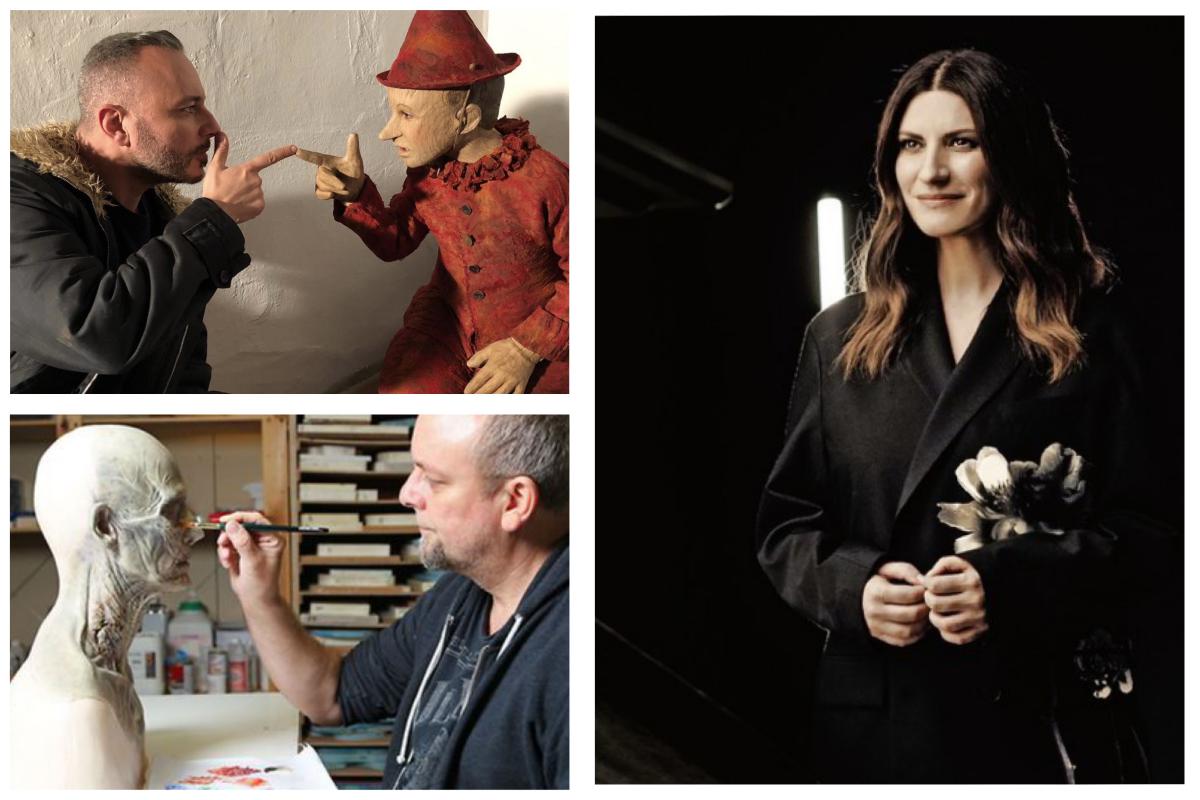 Oscar 2021, candidati Laura Pausini, Massimo Cantini Parrini e Mark Coulier