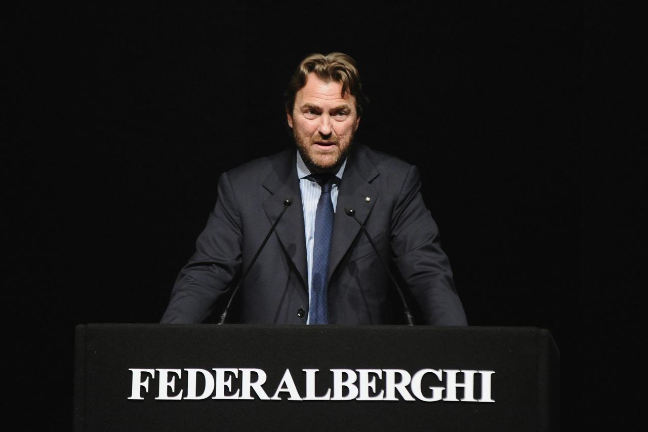 Bernabò Bocca, presidente di Federalberghi