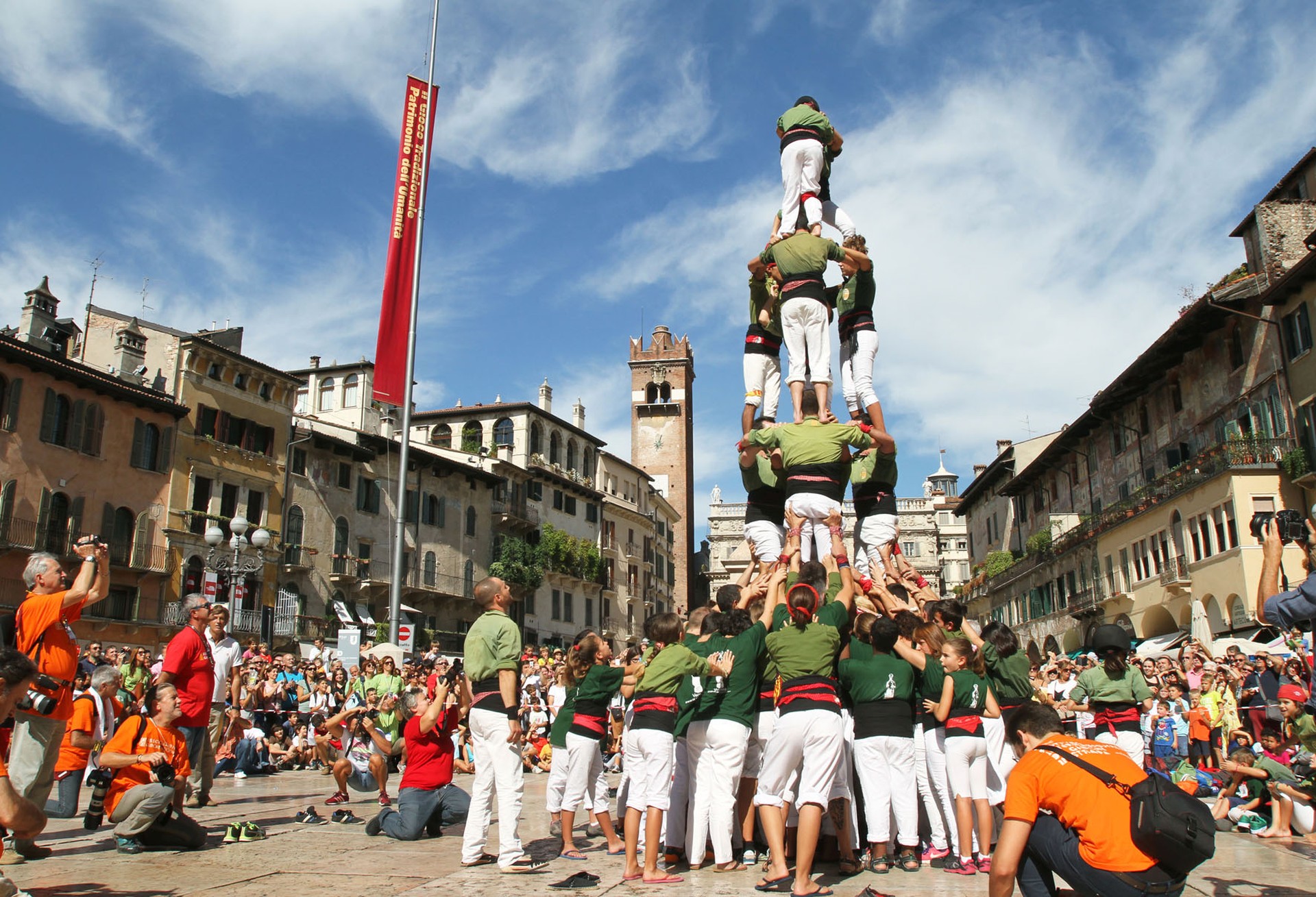 Tocatì, giochi di tradizione candidati a Patrimonio Unesco, Verona