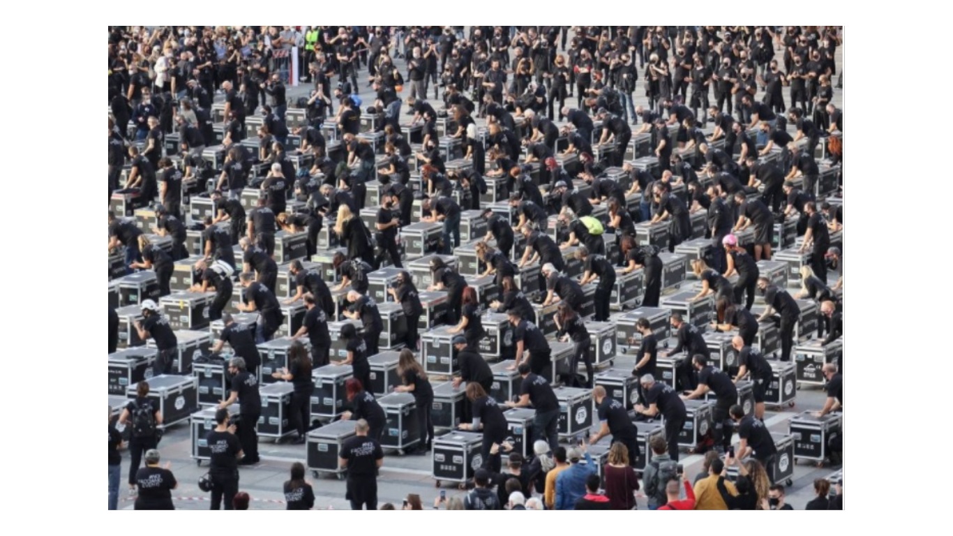 Bauli in piazza, nuovo appuntamento a Piazza del Popolo, a Roma