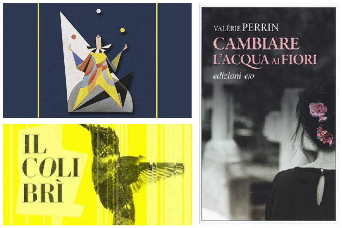 "Cambiare l'acqua ai fiori" di Valérie Perrin il più venduto in Italia