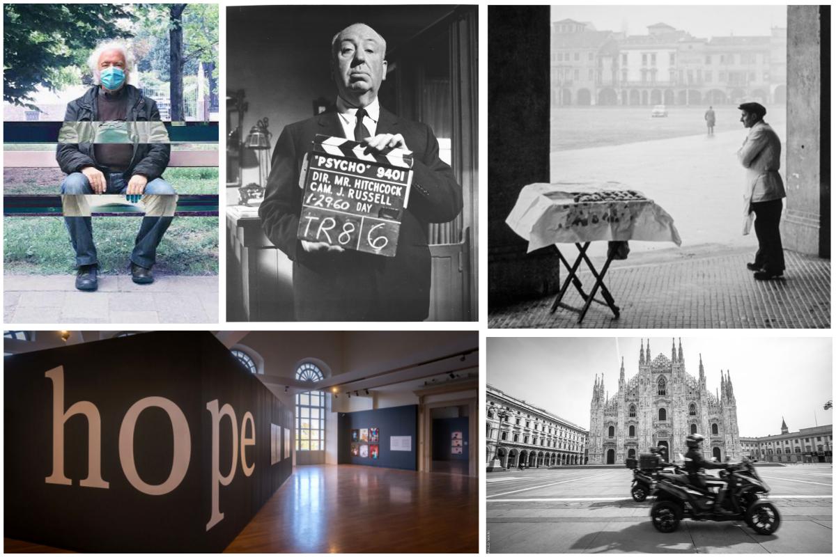 Da Hitchcock a Santini, cinque mostre fotografiche da visitare in Italia