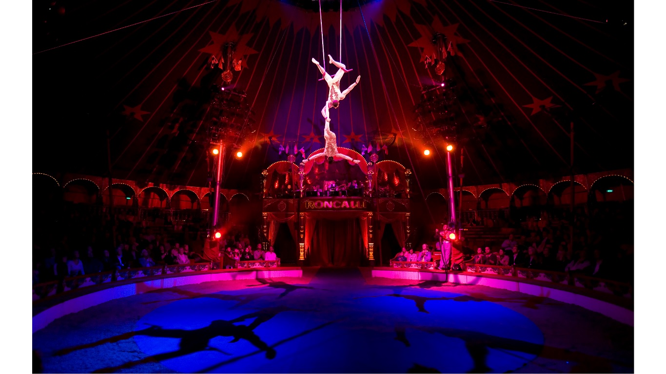 Circo, spettacolo viaggiante,
