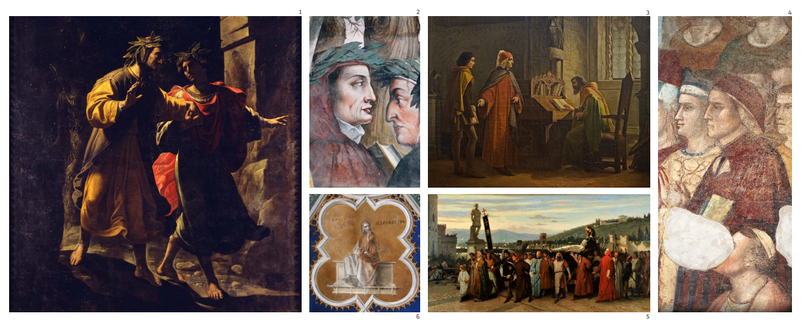 Dantedì, Divina Commedia, arte