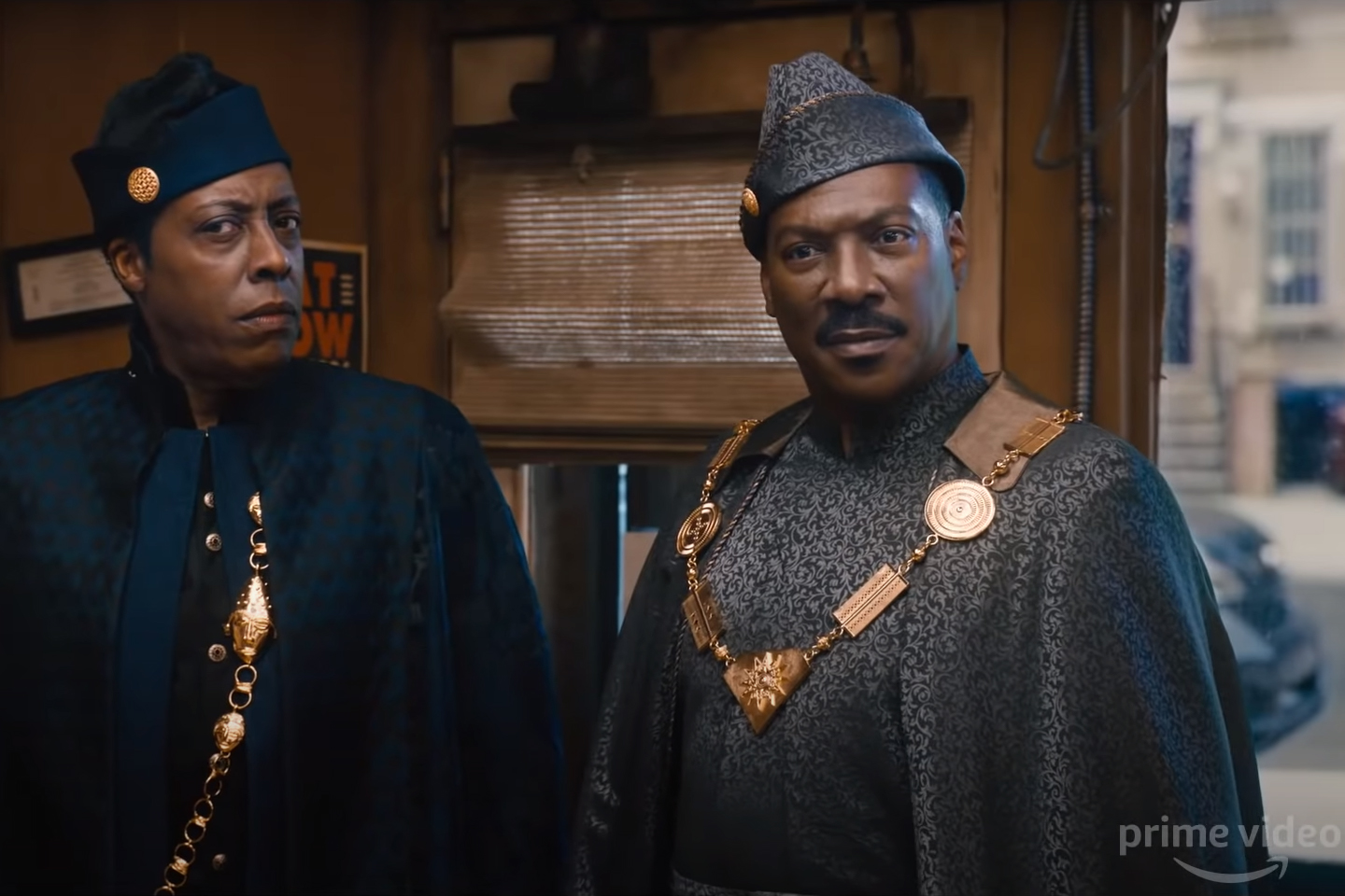 Il principe cerca figlio di Craig Brewer (2021) Con Eddie Murphy, Wesley Snipes, Teyana Taylor e Kiki Layne