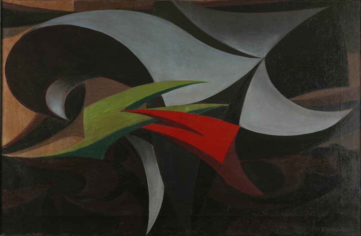Insidie di guerra, Giacomo Balla