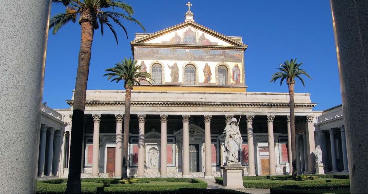 I capolavori di Roma - La Basilica di San Paolo fuori le mura