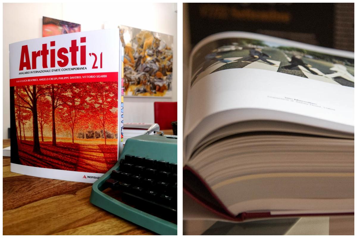 Artisti 2021 Edizioni Art Now