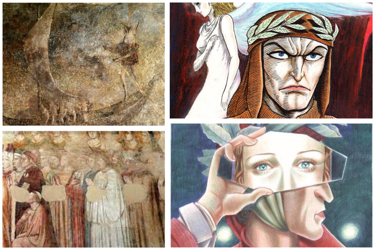 Dante Alighieri, mostre online,
