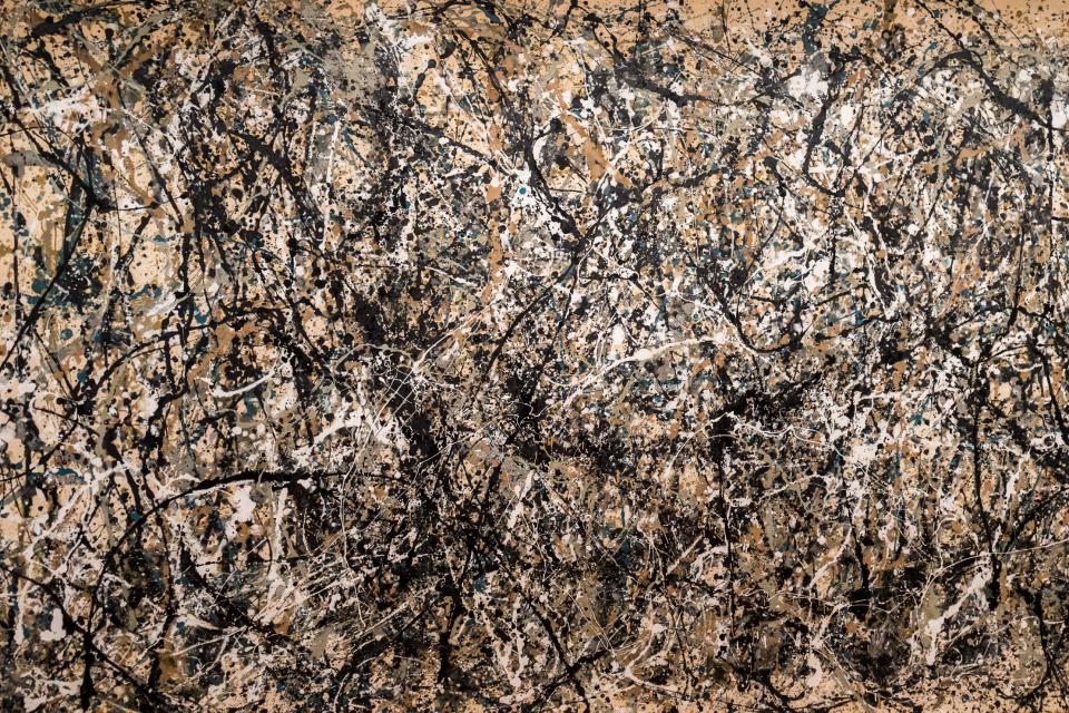 jackson pollock, number 31, 1950