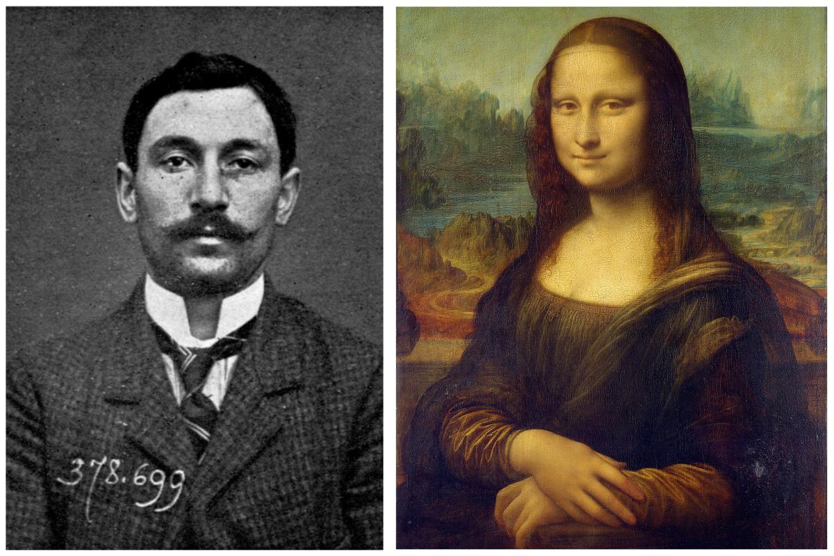Gioconda trafugata, Peruggia,