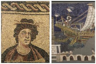 Colori dei Romani, i mosaici delle collezioni capitoline alla Centrale Montemartini