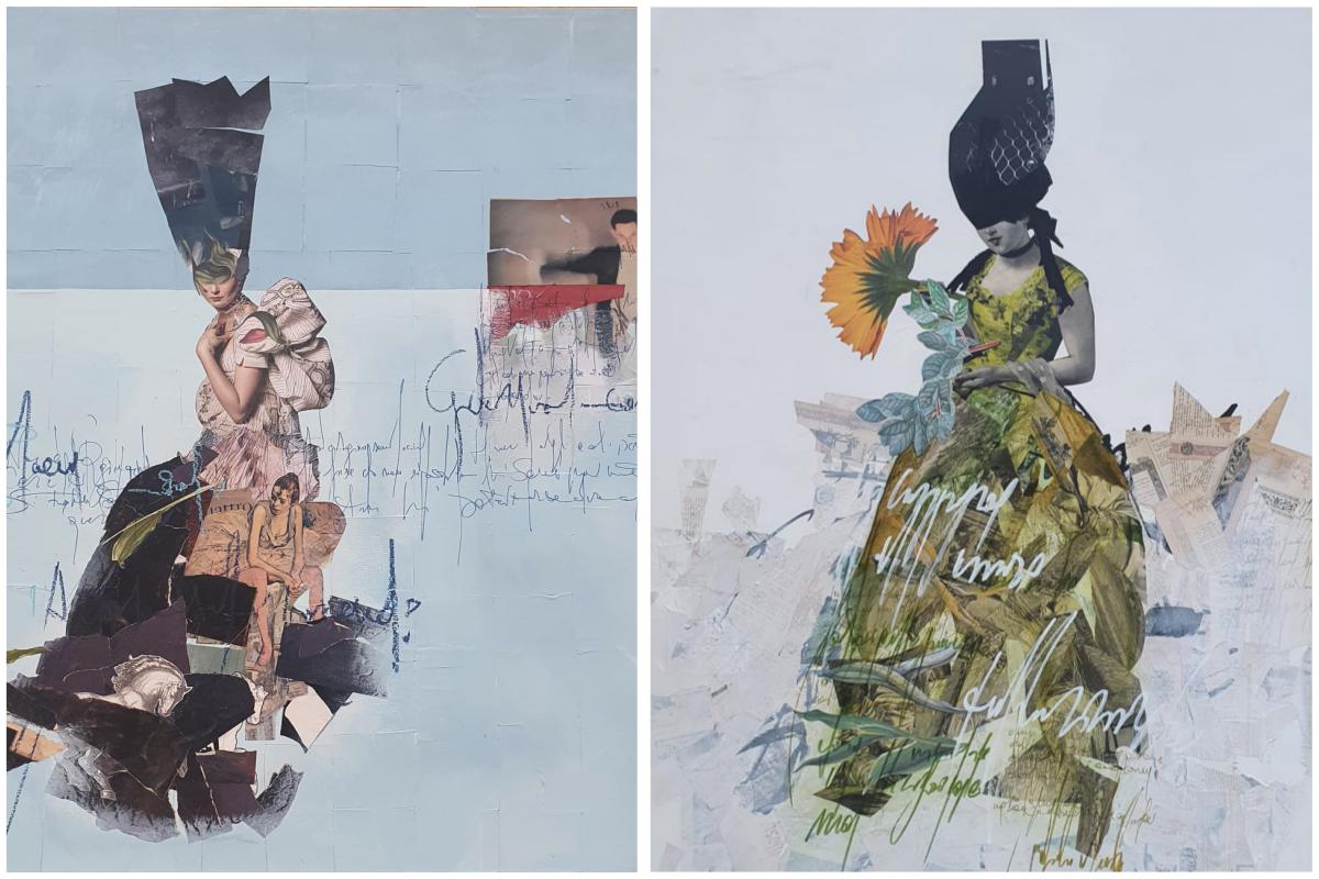 Donne Vascello, la personale di Simona Gasperini alla Galleria Triphè