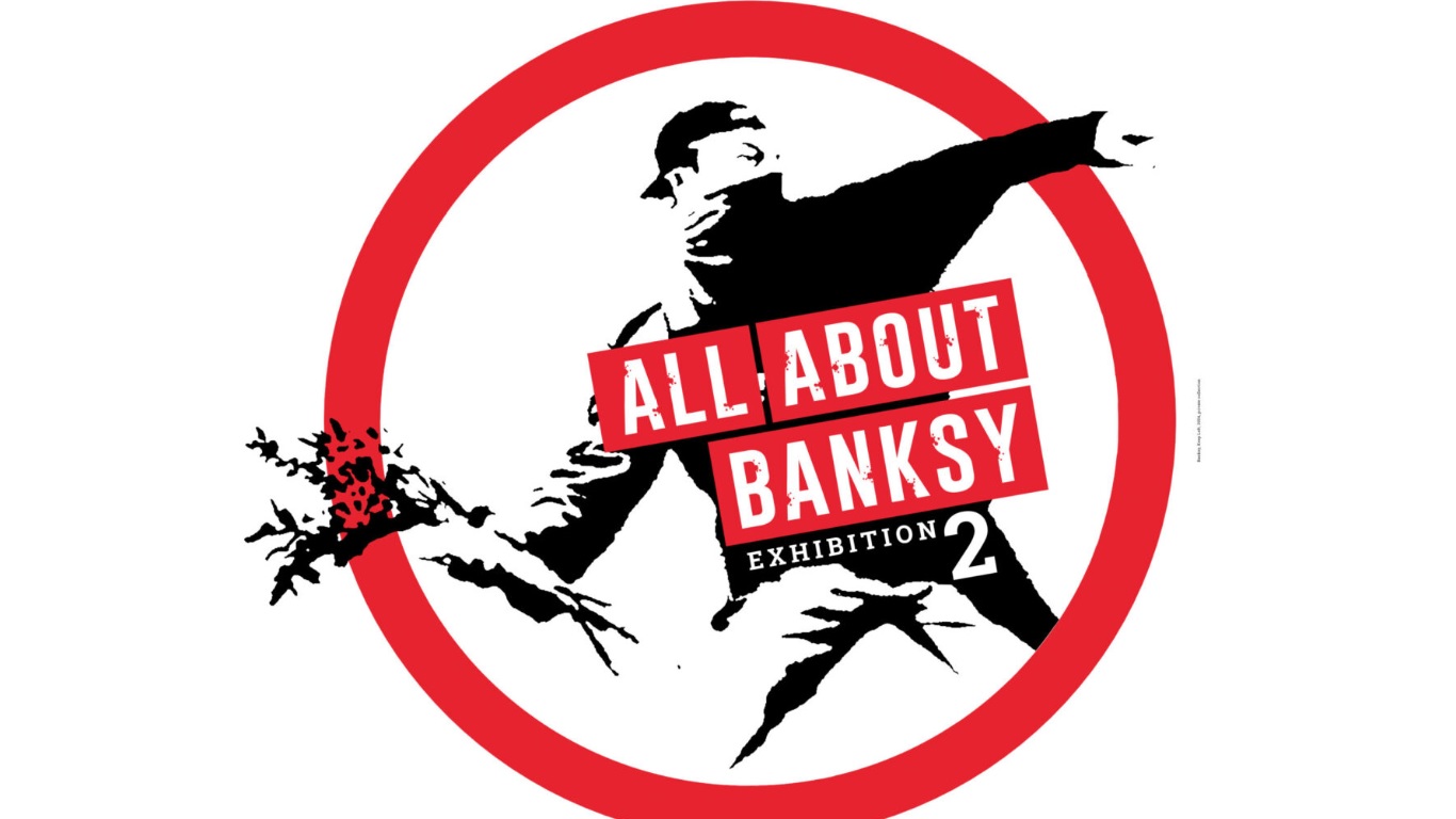 All about Banksy, la nuova mostra sullo street artist al Chiostro del Bramante