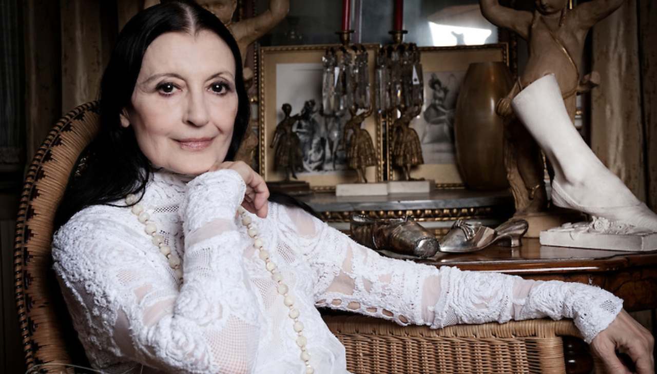 Carla Fracci, danza,