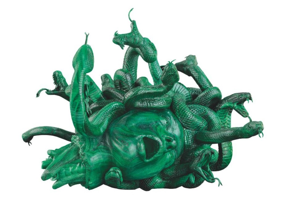 Damien Hirst alla Galleria Borghese di Roma