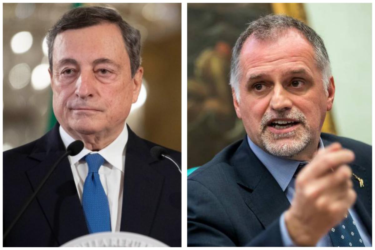 Mario Draghi e Massimo Garavaglia
