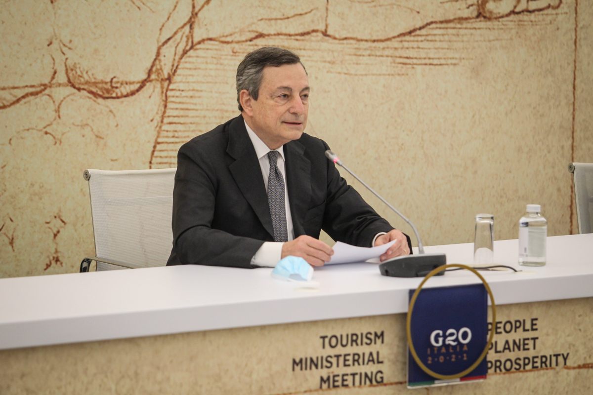 Draghi su Green Pass