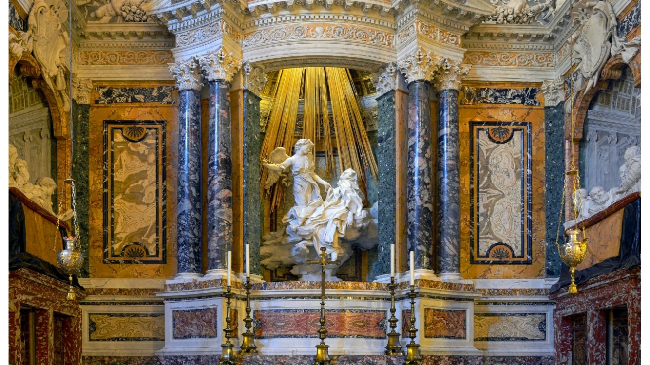 Estati di Santa Teresa d'Avila di Gian Lorenzo Bernini
