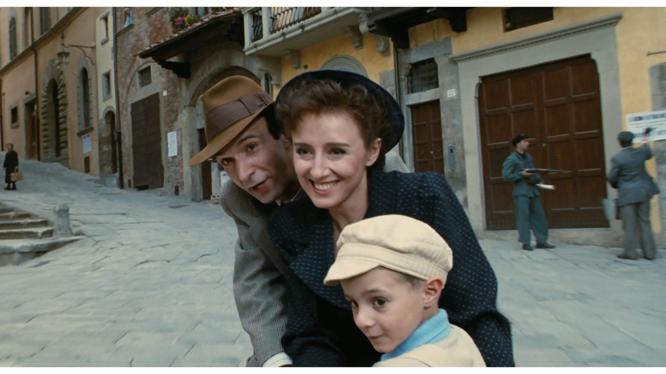 La vita è bella, benigni,