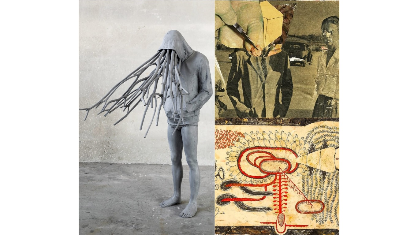 Basile Contemporary apre con le opere di Paolo Grassino, Simone Pellegrini e Emanuele Sartori