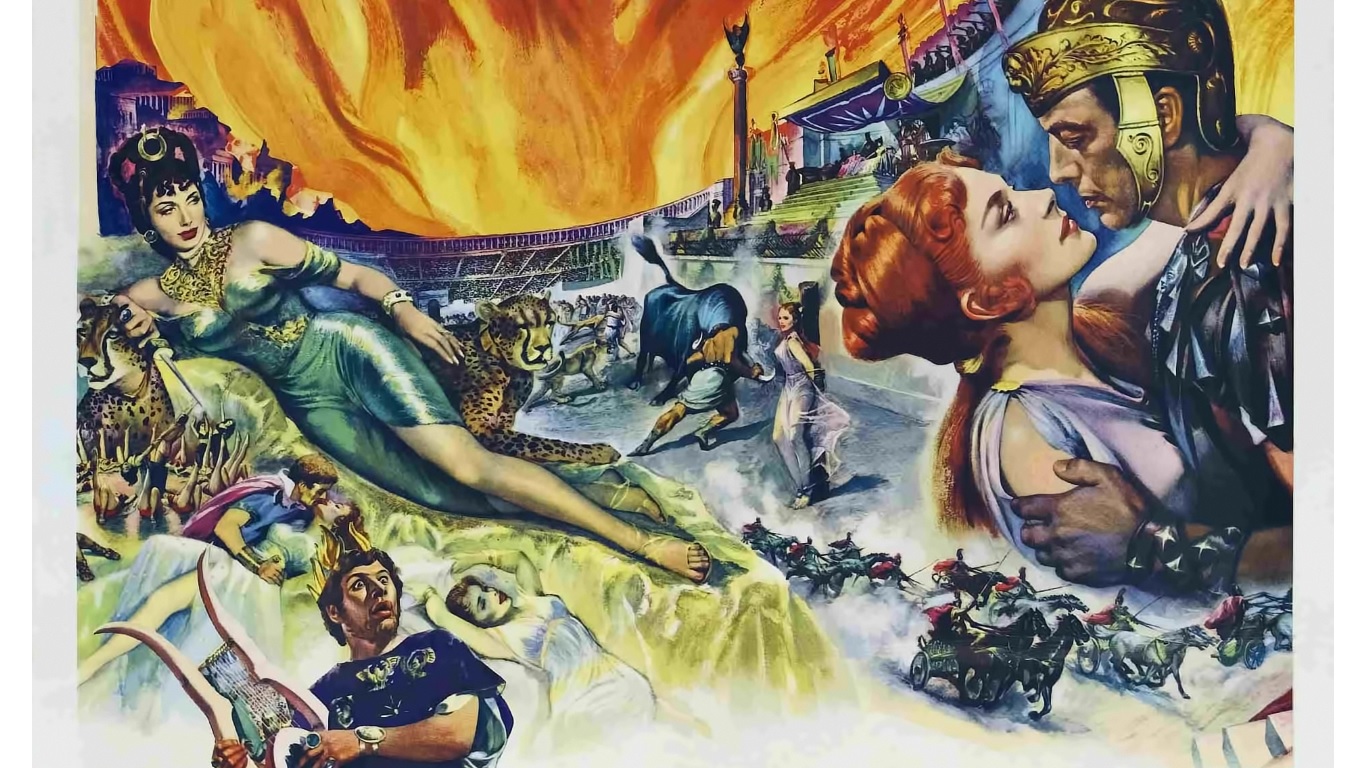 Il film del 1951 – Quo vadis, il colossal dalle celebri comparse