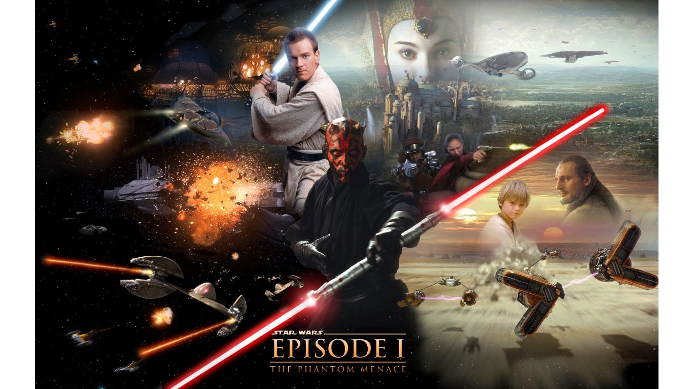 Il film del 1999 - Star Wars: Episodio I - La minaccia fantasma e il curioso doppiaggio italiano