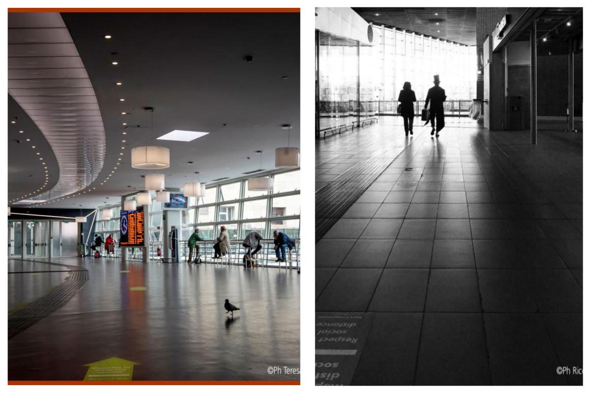 le foto di Riccardo Cattani e di Teresa Mancini in una duplice mostra dedicata al viaggio