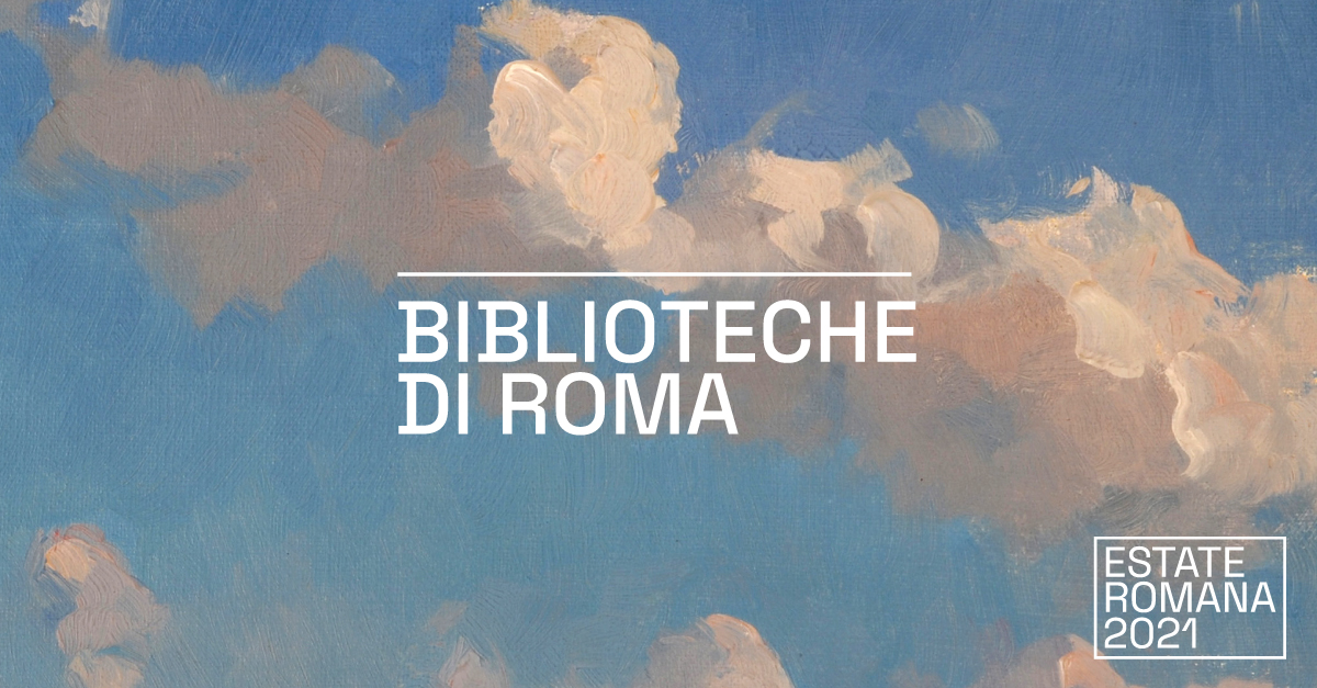 Biblioteche di Roma, giardini e cortili diventano sale studio all'aperto