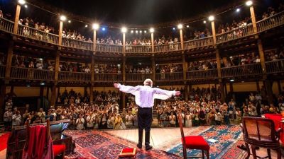Gigi Proietti Silvano Toti Globe Theatre di Roma