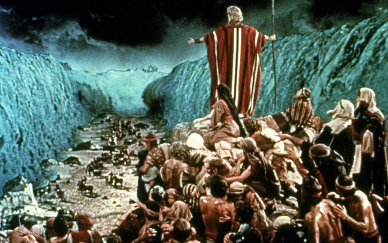 I dieci comandamenti