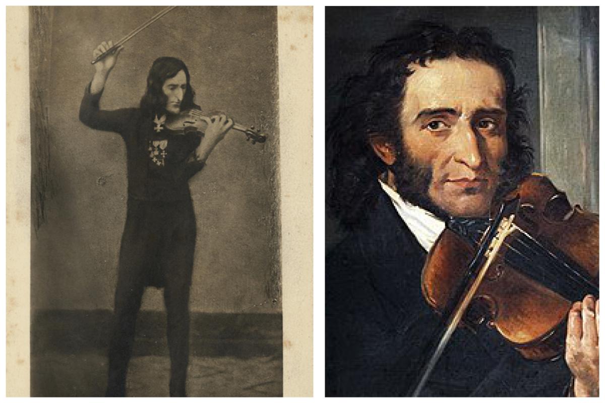 La (vera) storia della (falsa) foto scattata a Niccolò Paganini • Uozzart