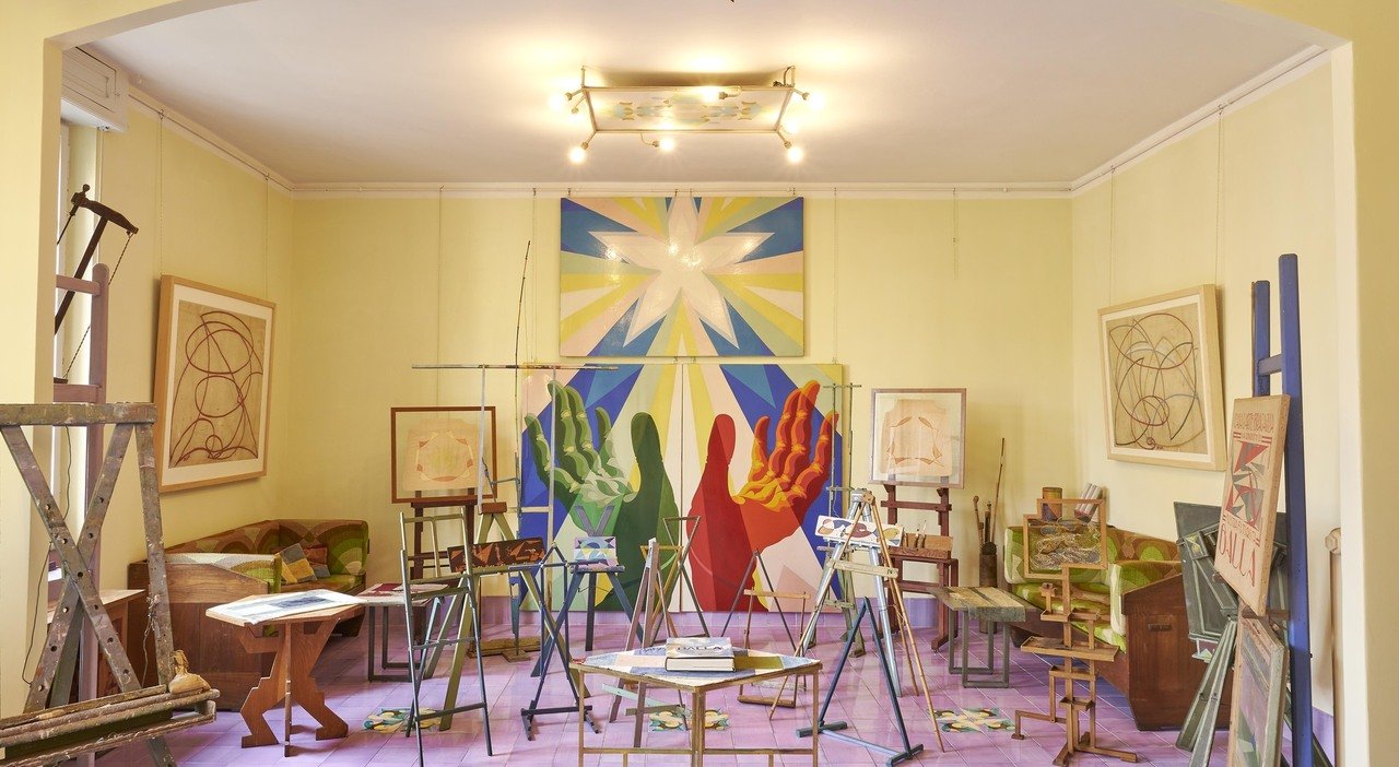 Roma apre per la prima volta Casa Balla, "opera d’arte totale"