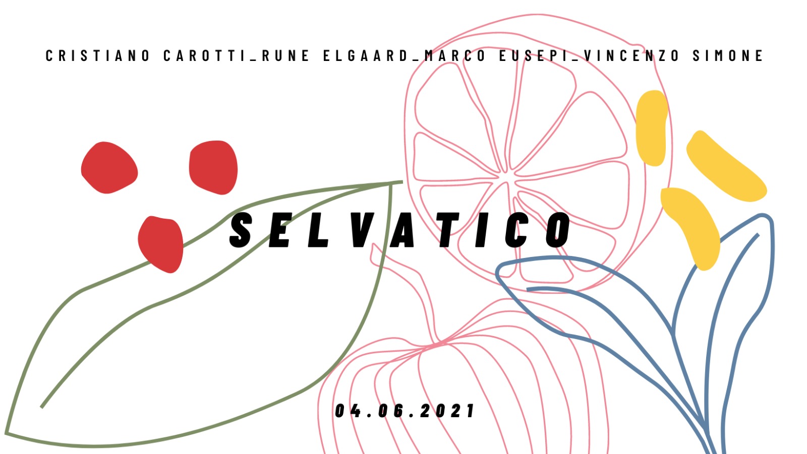 Carotti, Rune Elgaard, Marco Eusepi e Vincenzo Simone