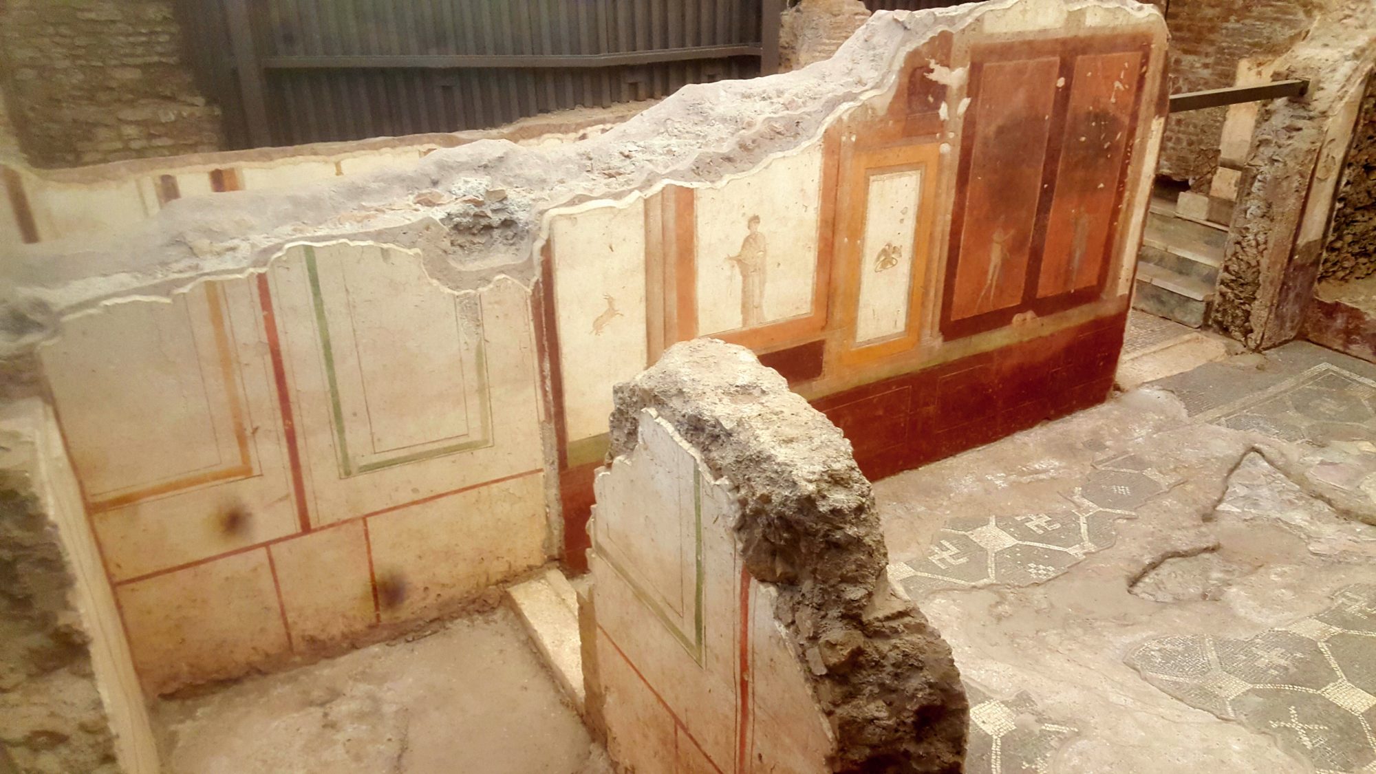 Riapre l'area archeologica di Santa Croce in Gerusalemme