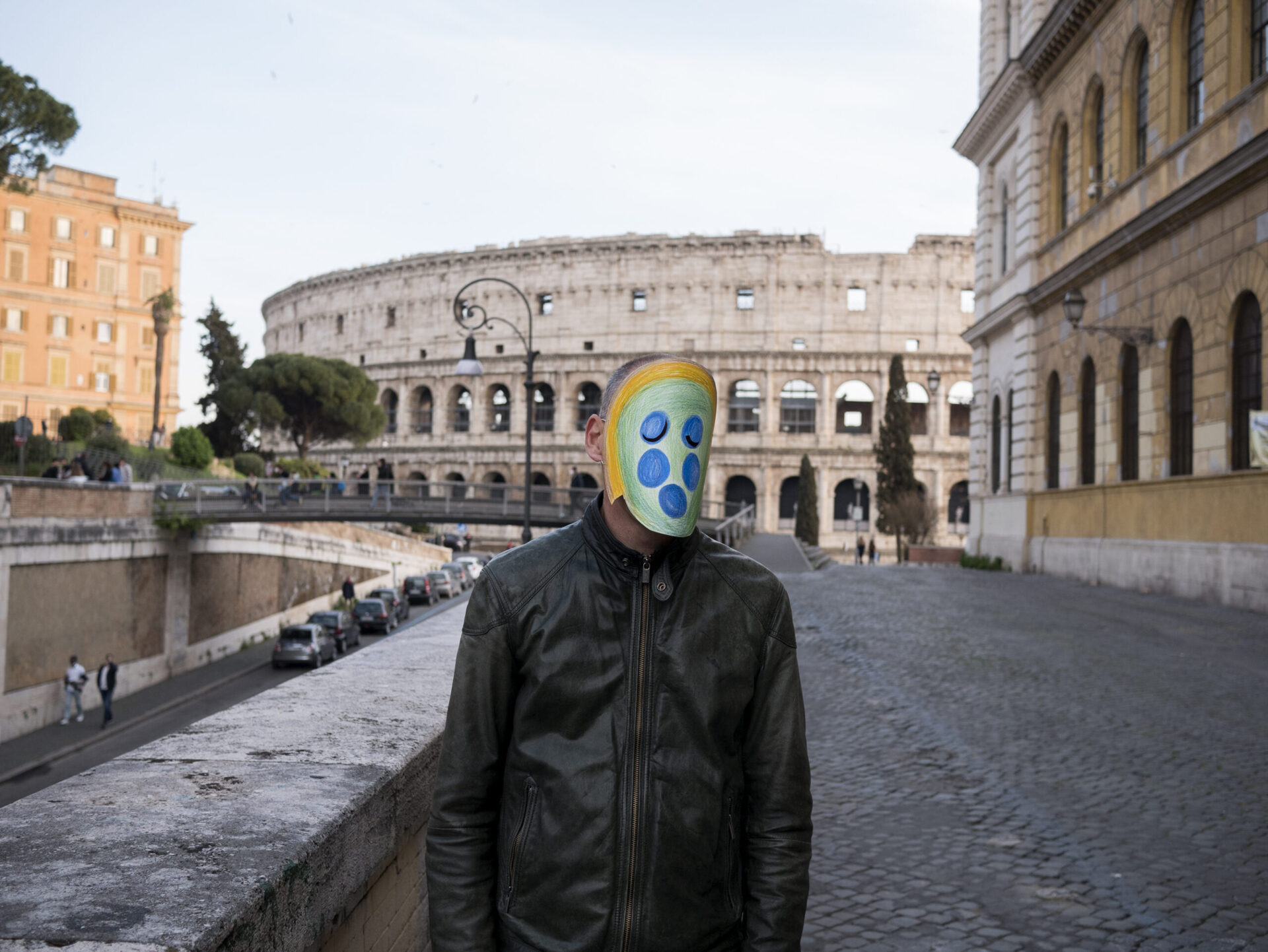 While Being Other, il duo tedesco Prinz Gholam al Mattatoio di Roma