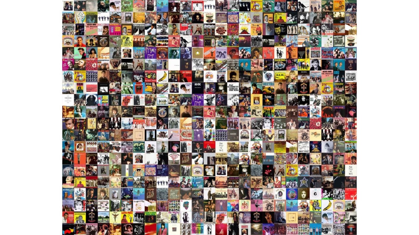 Rolling stone top 500