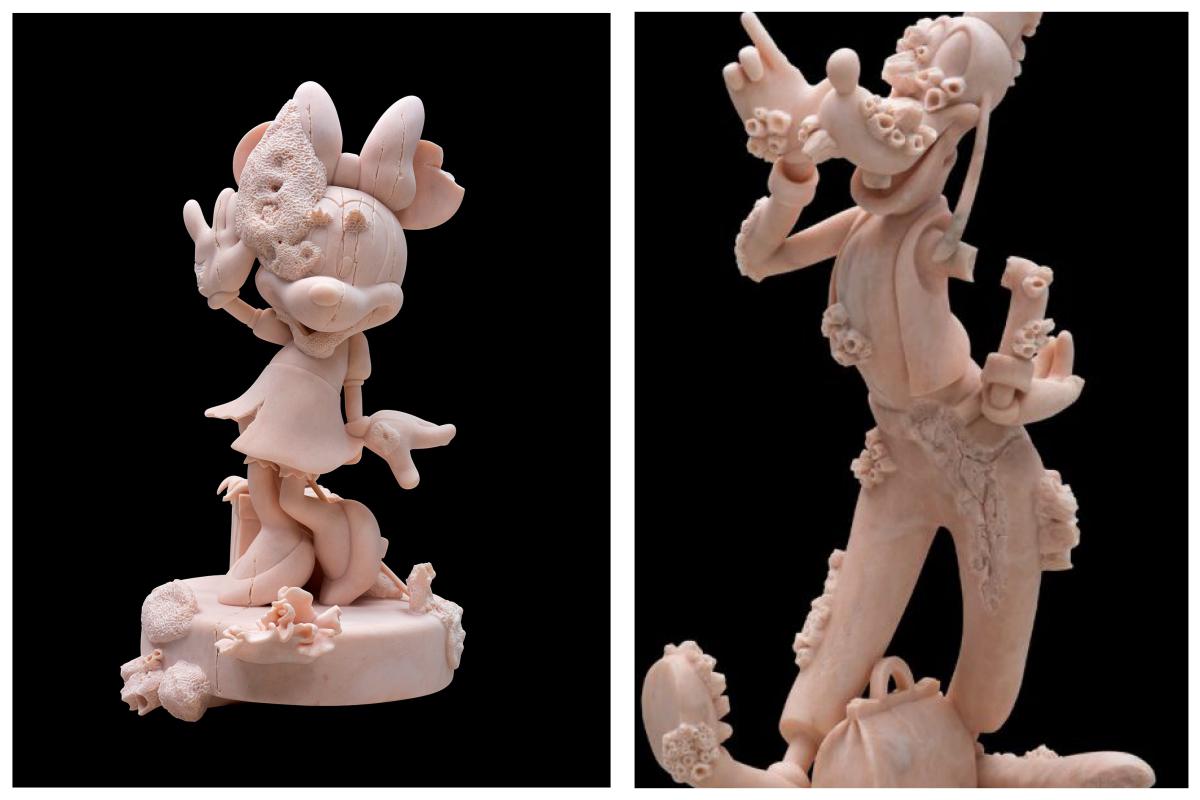 Damien Hirst in mostra alla Galleria Gagosian di Roma