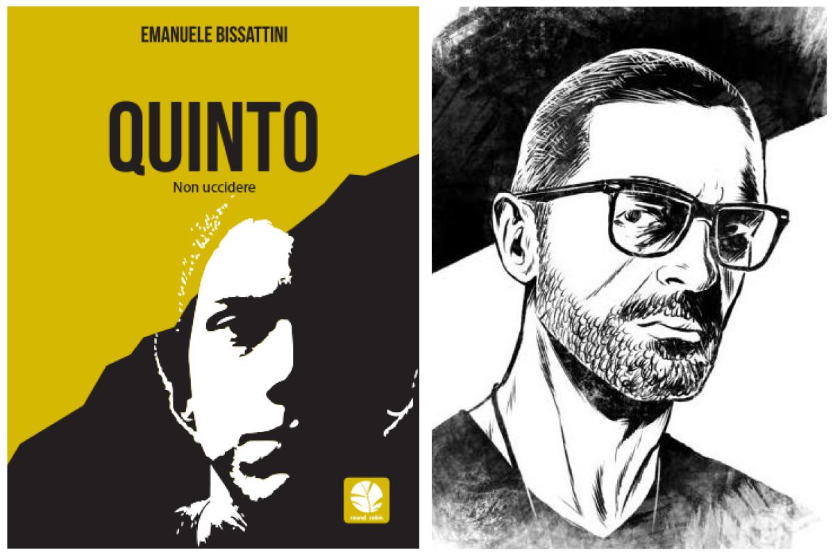 Emanuele Bissattini autore del libro Quinto
