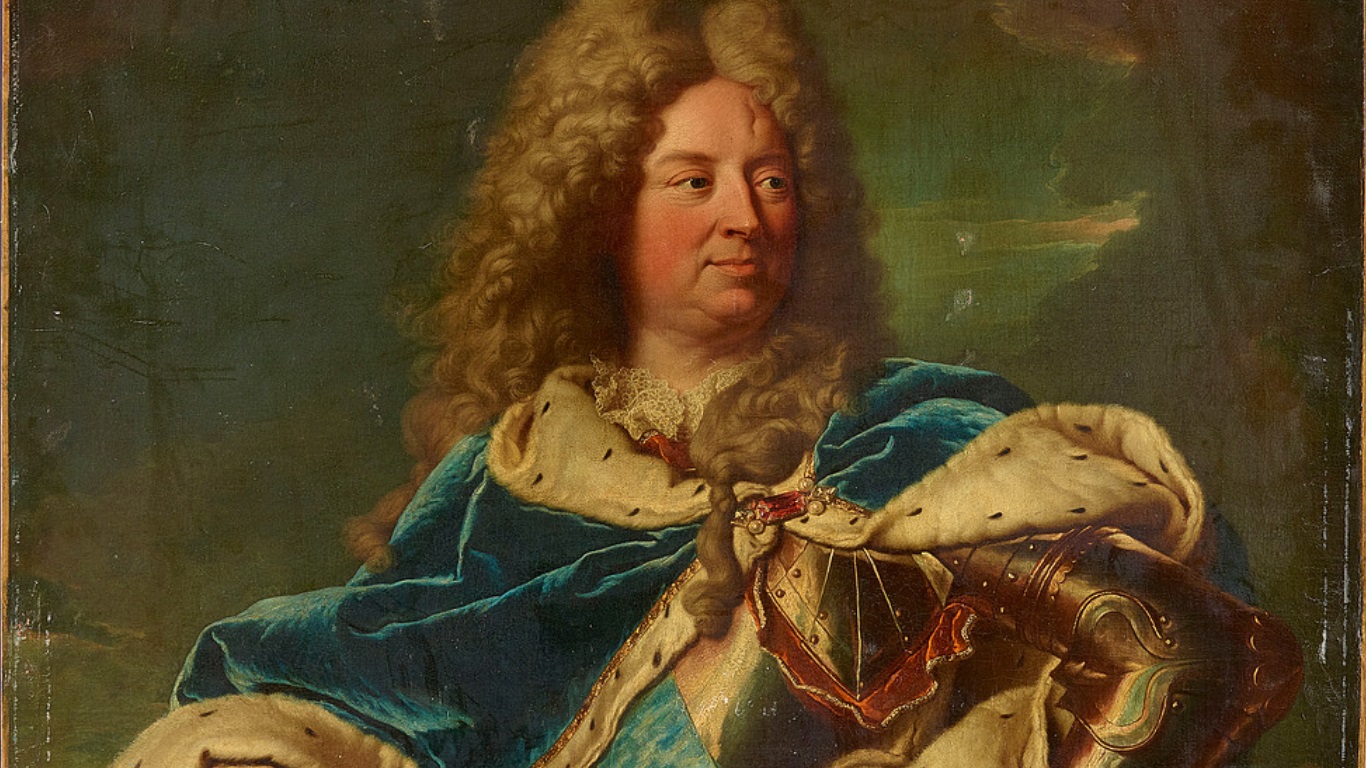 Il dipinto del 1708 - Il Ritratto del duca d'Antin di Hyacinthe Rigaud