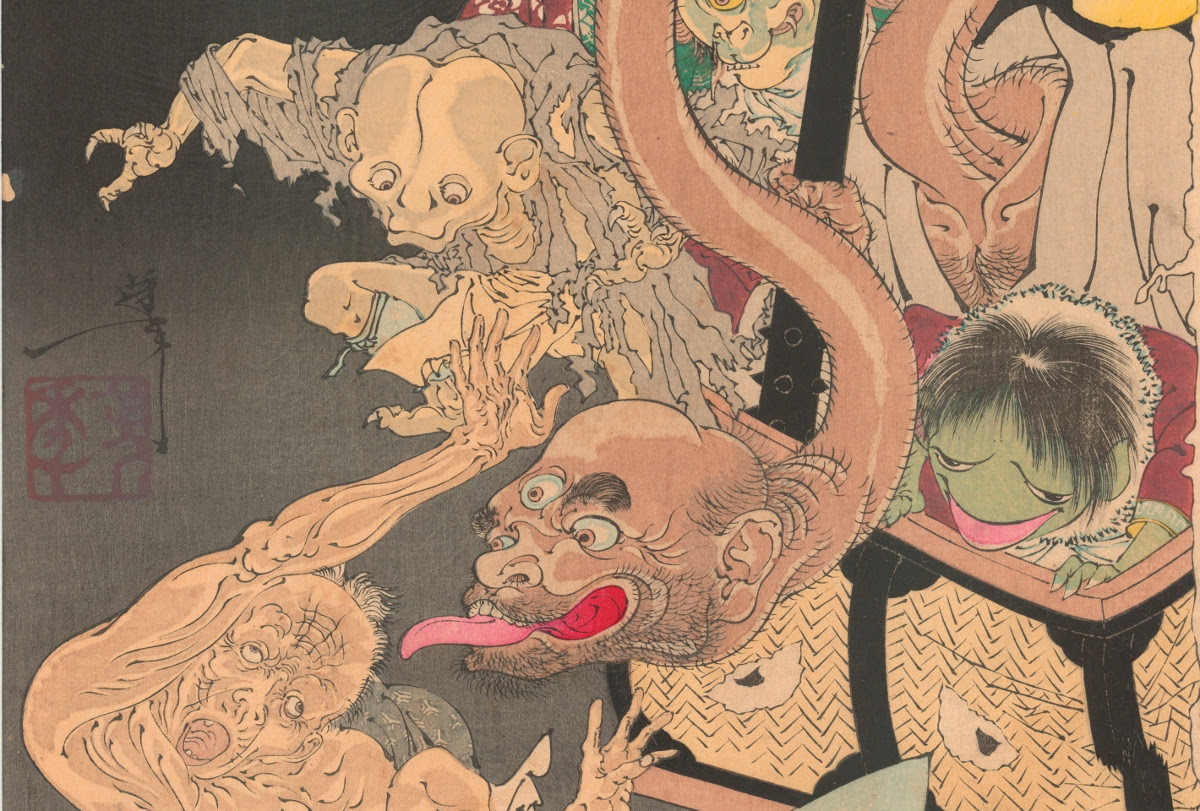 "La parata degli Yokai" Istituto Giapponese di Cultura